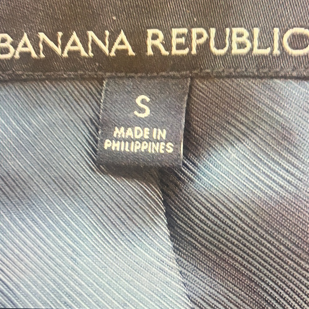 Banana Republic Black Wool Cape - Picture 11 of 12